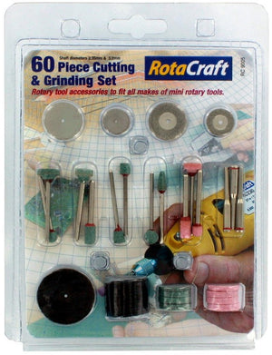 MODELCRAFT Rotacraft 60 pieces Cutting and Grinding set