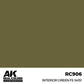 AK INTERACTIVE Real Color - Interior Green FS 34151 (17ml)
