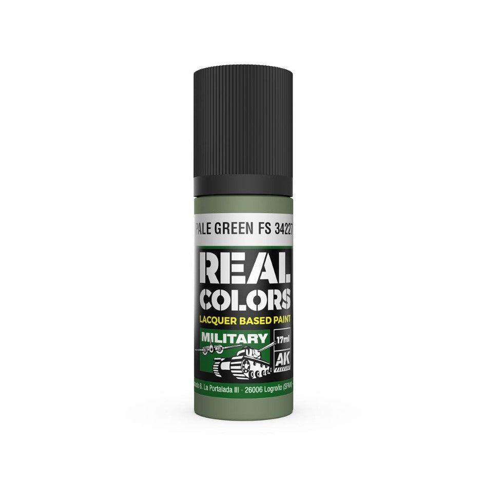 AK INTERACTIVE Real Color - Pale Green FS 34227 (17ml)