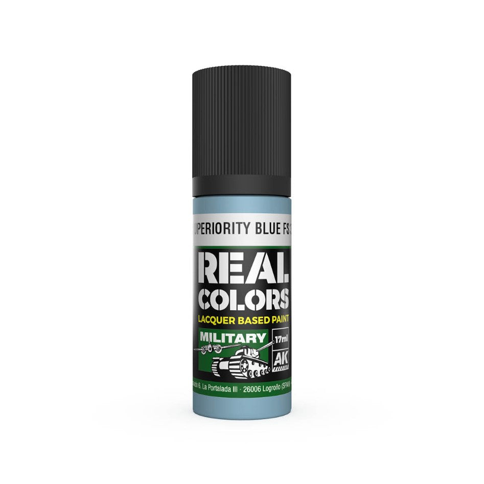 AK INTERACTIVE Real Color - Air Superiority Blue FS 35450 (17ml)