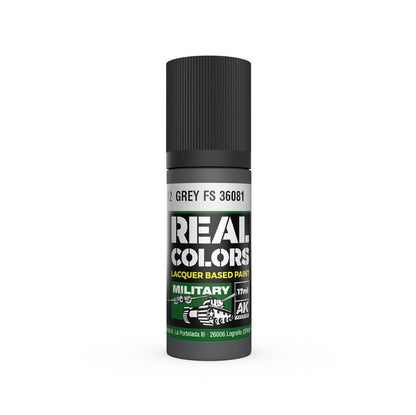 AK INTERACTIVE Real Color - Grey FS 36081 (17ml)
