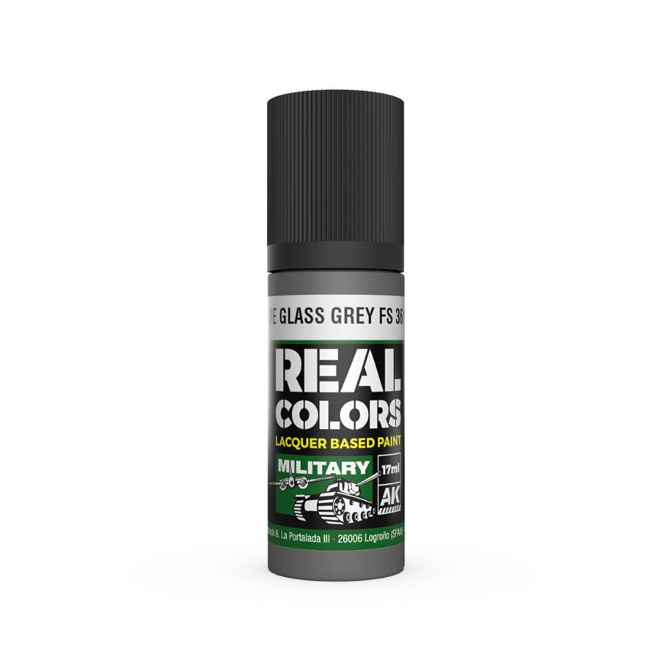 AK INTERACTIVE Real Color - Have Glass Grey FS 36170 (17ml)