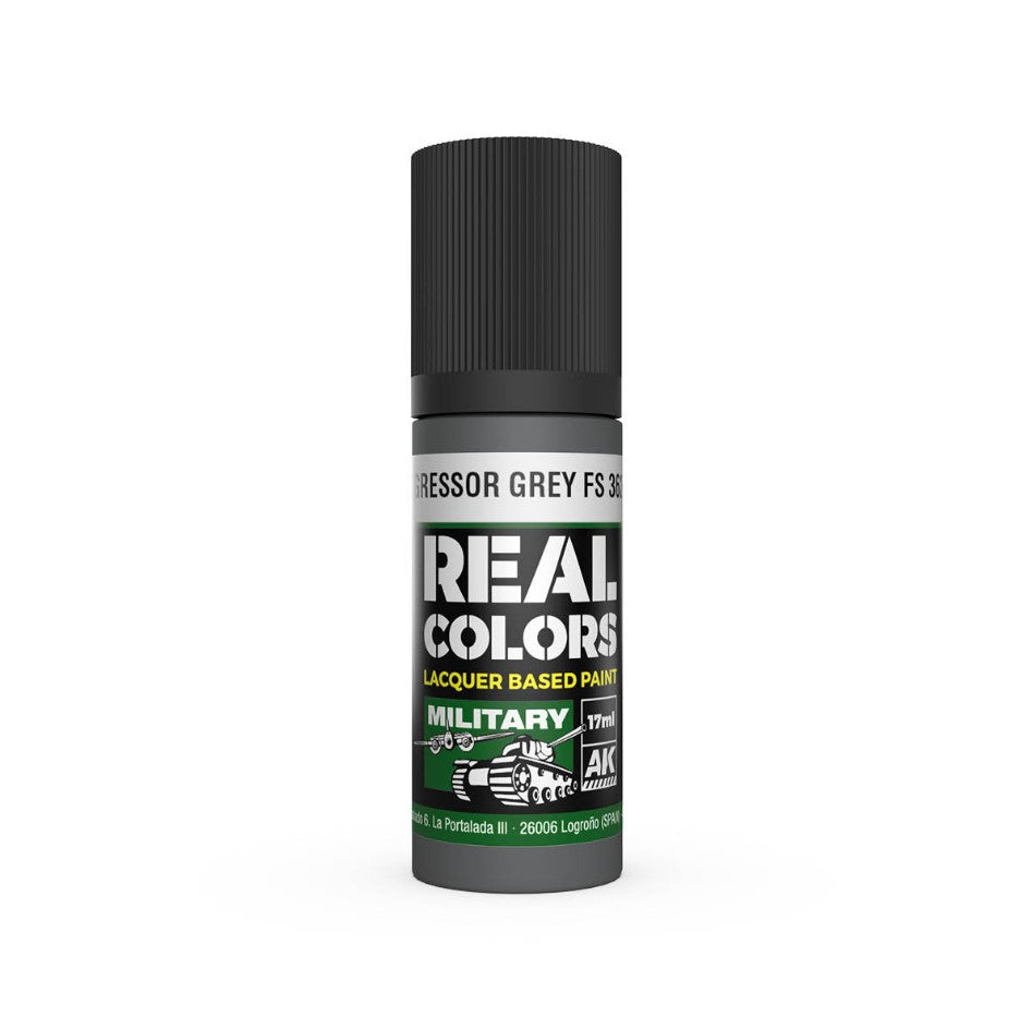 AK INTERACTIVE Real Color - Aggressor Grey FS 36251 (17ml)