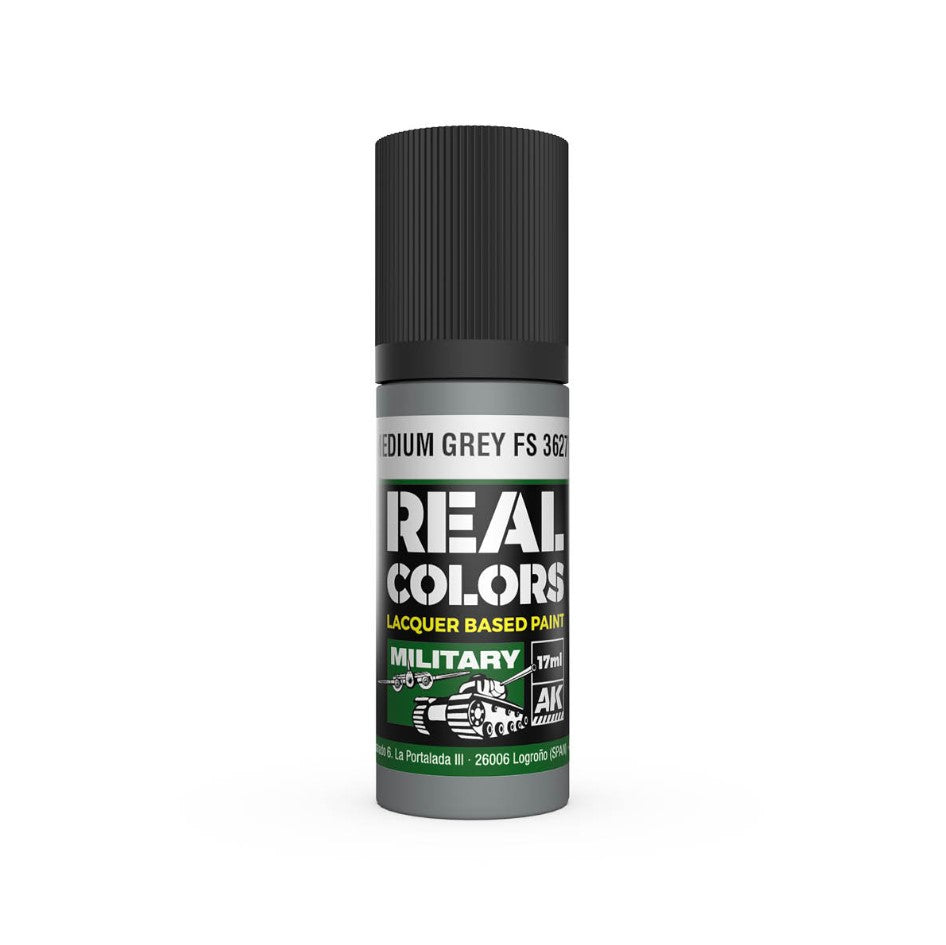 AK INTERACTIVE Real Color - Medium Grey FS 36270 (17ml)