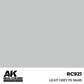 AK INTERACTIVE Real Color - Light Grey FS 36495 (17ml)