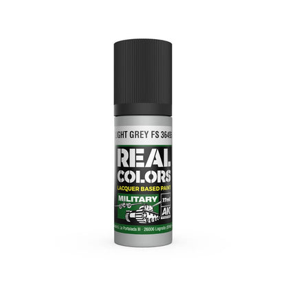 AK INTERACTIVE Real Color - Light Grey FS 36495 (17ml)