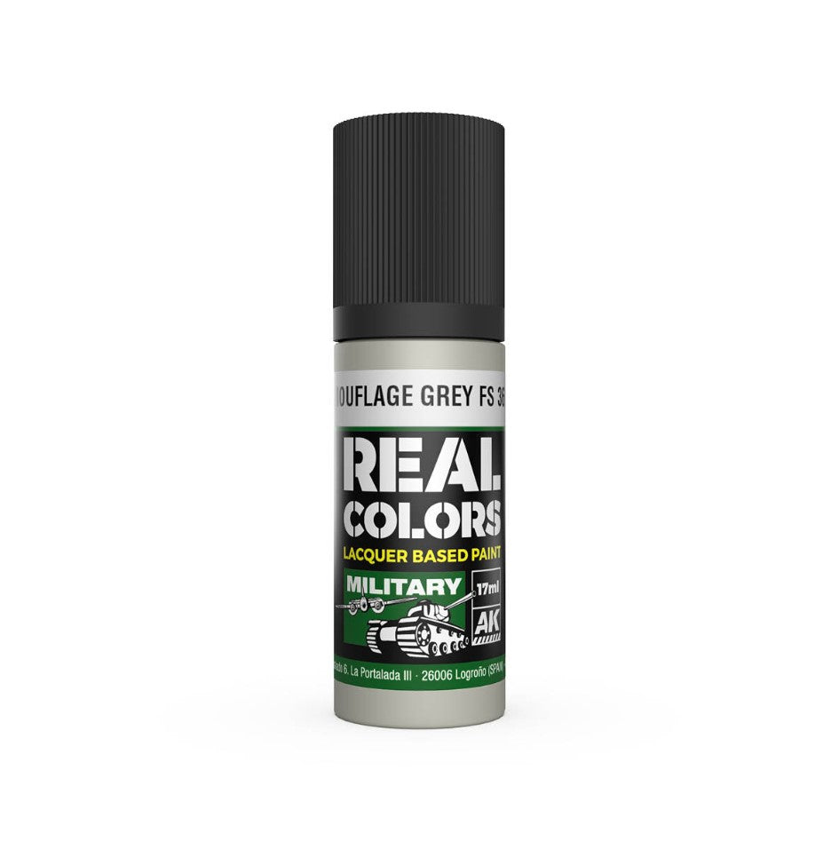 AK INTERACTIVE Real Color - Camouflage Grey FS 36622 (17ml)