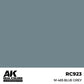AK INTERACTIVE Real Color - M-485 Blue Grey (17ml)