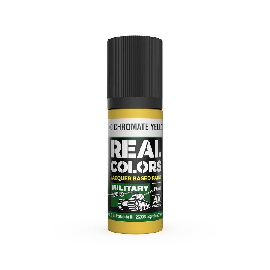 AK INTERACTIVE Real Color - Zinc Chromate Yellow (17ml)