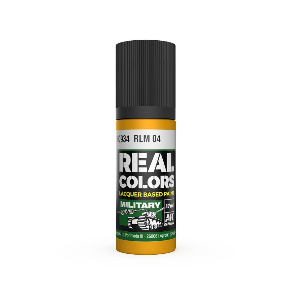 AK INTERACTIVE Real Color - RLM 04 (17ml)