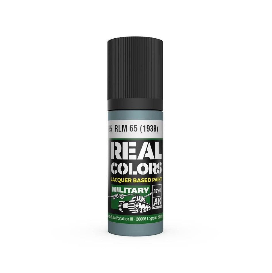 AK INTERACTIVE Real Color - RLM 65 (1938) (17ml)