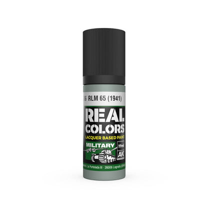AK INTERACTIVE Real Color - RLM 65 (1941) (17ml)