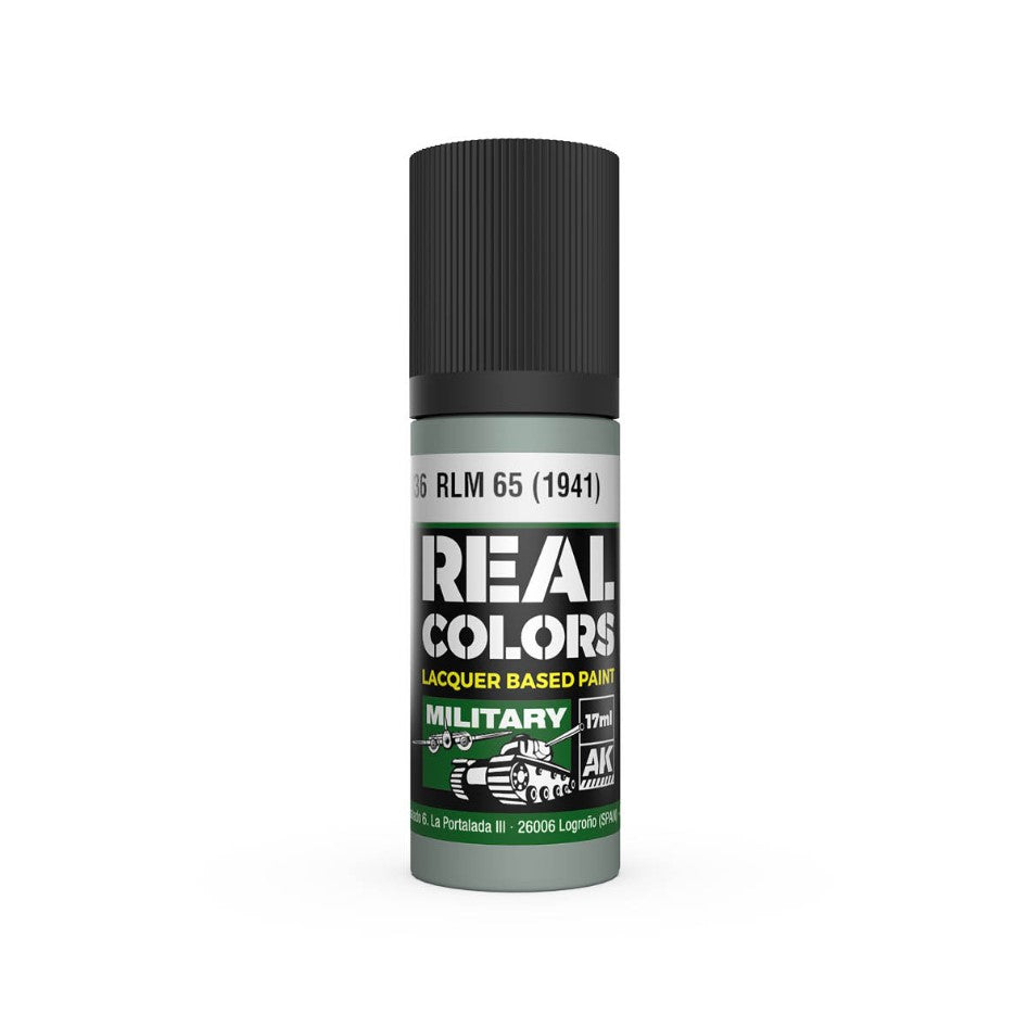 AK INTERACTIVE Real Color - RLM 65 (1941) (17ml)