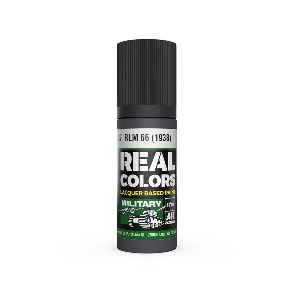 AK INTERACTIVE Real Color - RLM 66 (1938) (17ml)