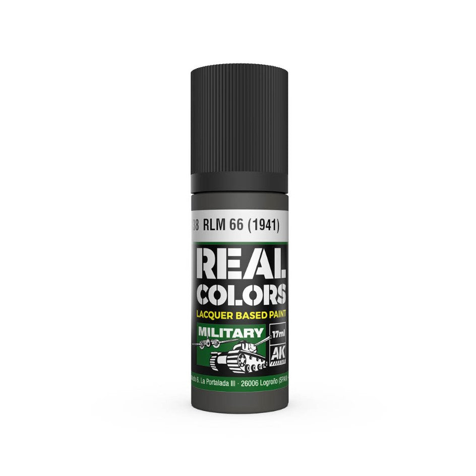 AK INTERACTIVE Real Color - RLM 66 (1941) (17ml)