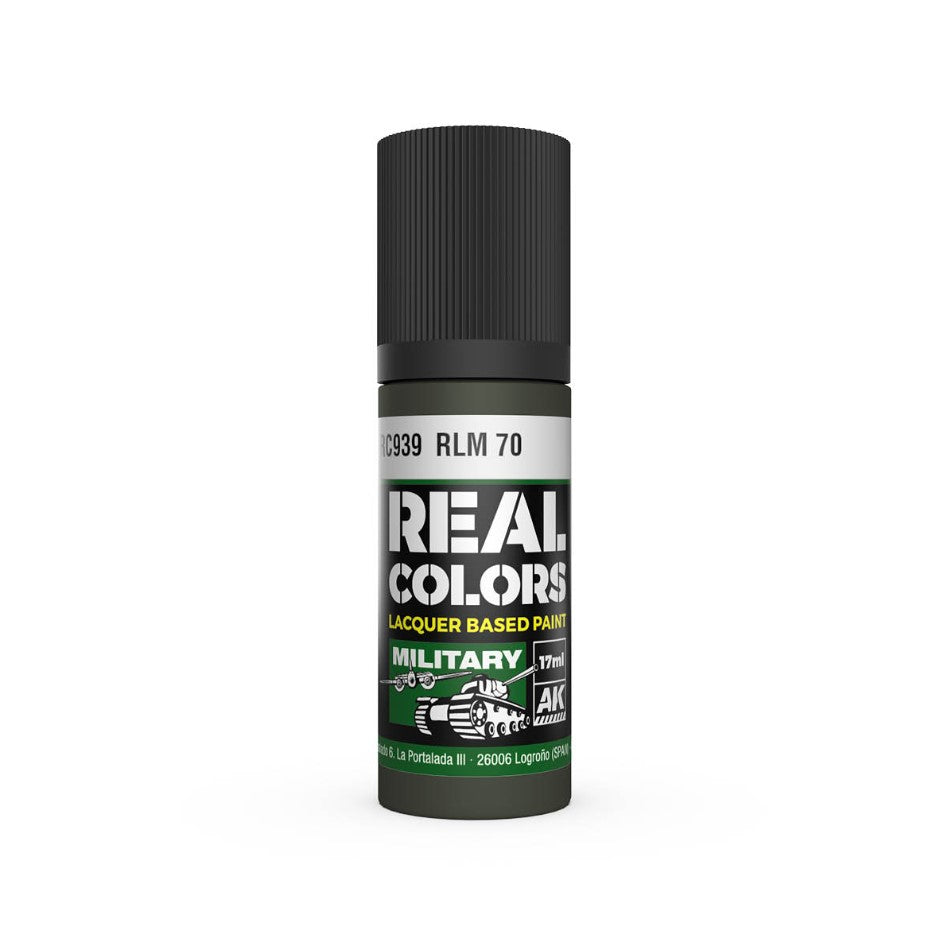 AK INTERACTIVE Real Color - RLM 70 (17ml)