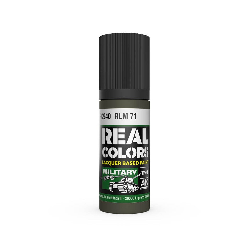 AK INTERACTIVE Real Color - RLM 71 (17ml)