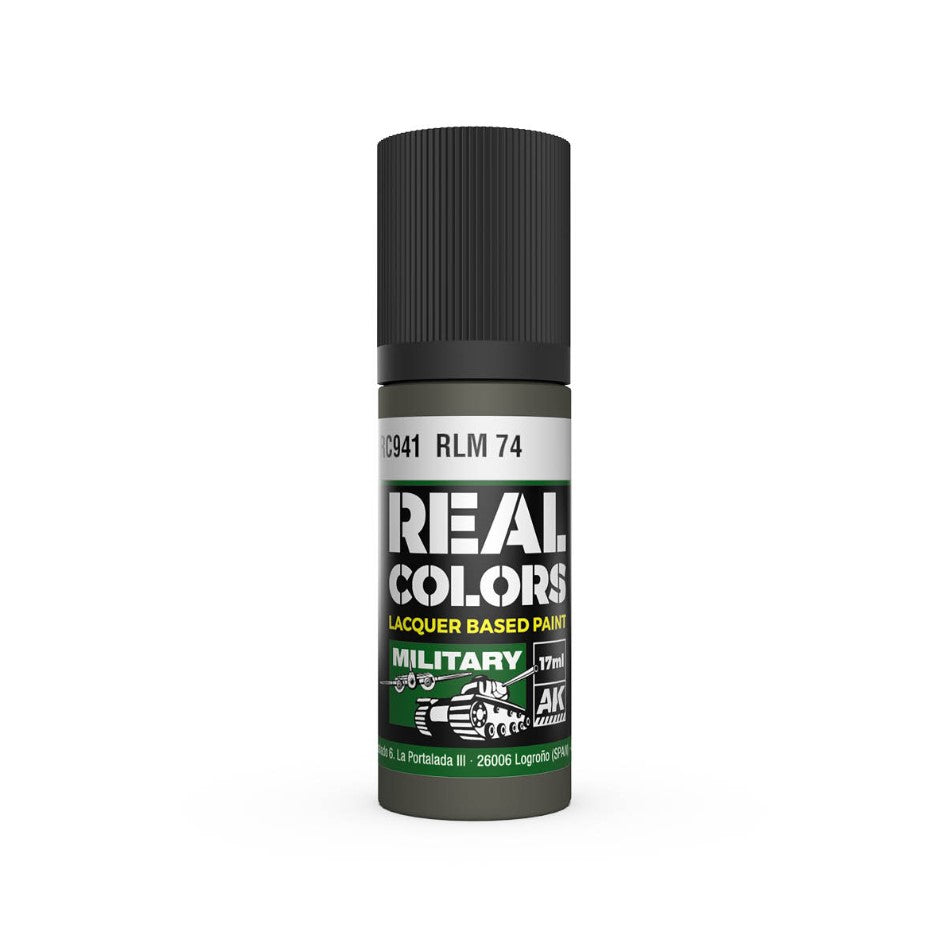 AK INTERACTIVE Real Color - RLM 74 (17ml)