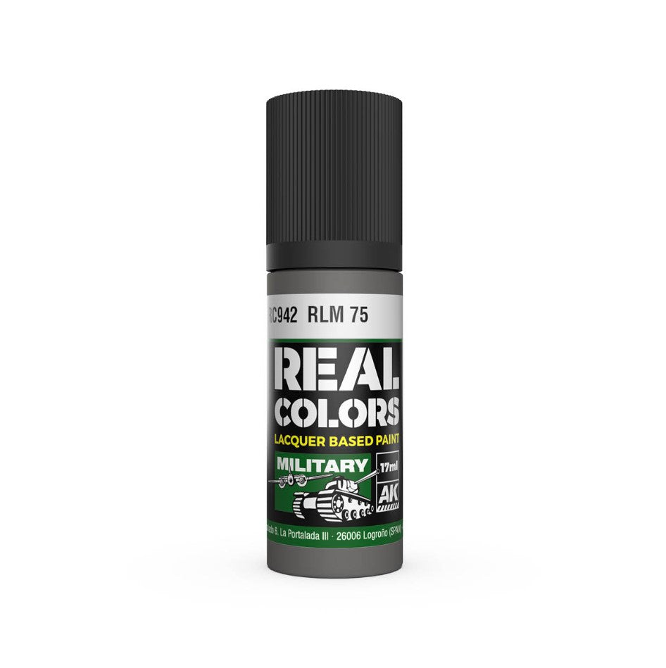 AK INTERACTIVE Real Color - RLM 75 (17ml)