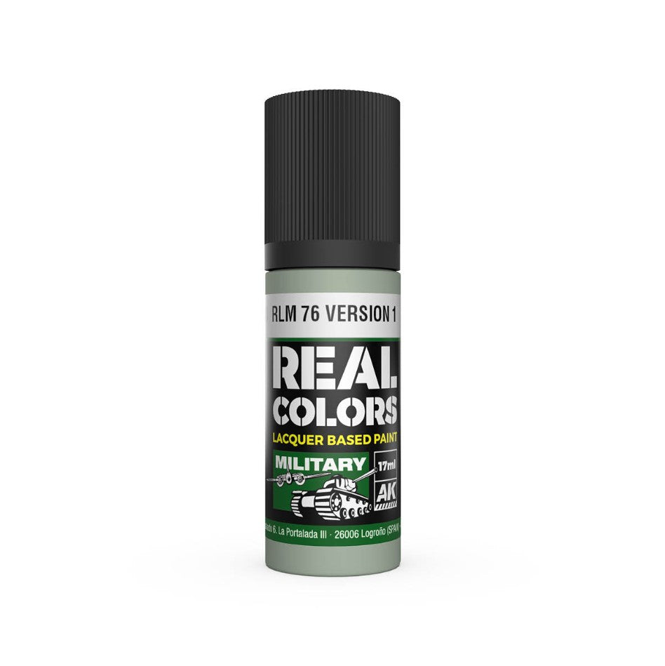 AK INTERACTIVE Real Color - RLM 76 Version 1 (17ml)