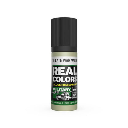 AK INTERACTIVE Real Color - RLM 76 Late War Variation (17ml)
