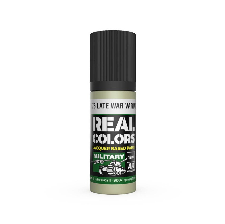 AK INTERACTIVE Real Color - RLM 76 Late War Variation (17ml)