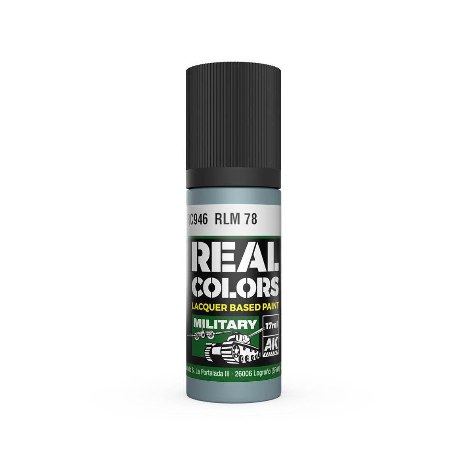 AK INTERACTIVE Real Color - RLM 78 (17ml)