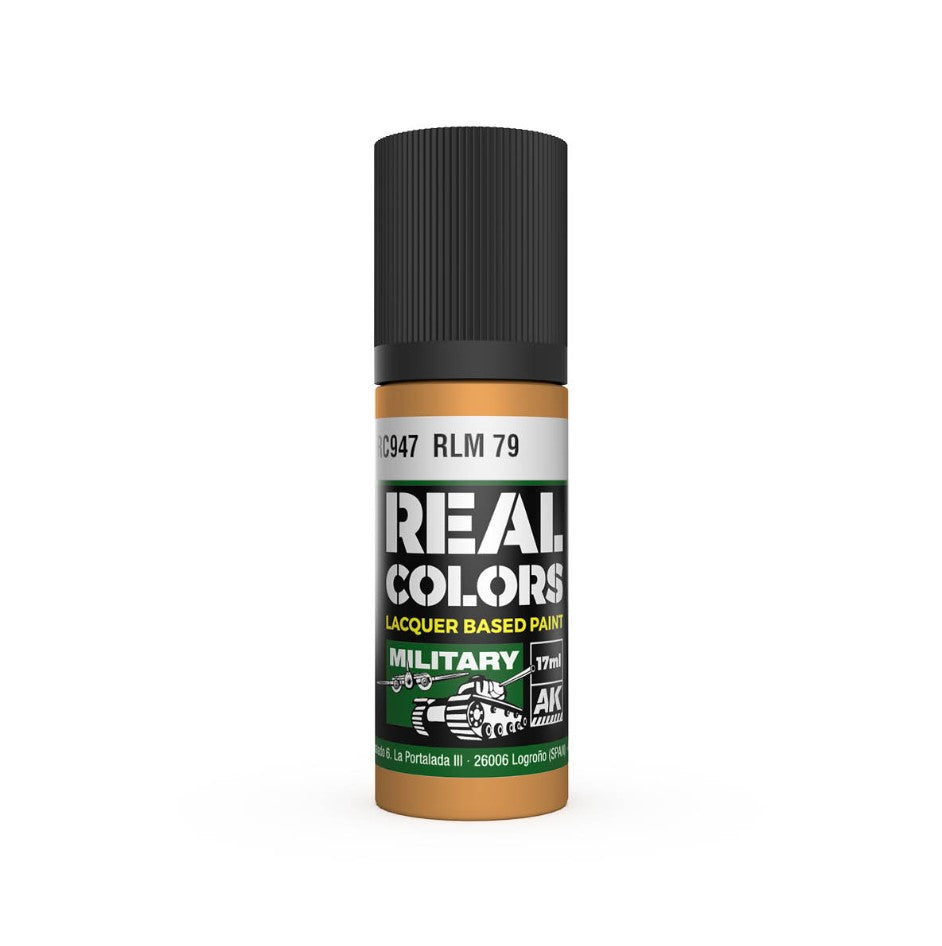 AK INTERACTIVE Real Color - RLM 79 (17ml)