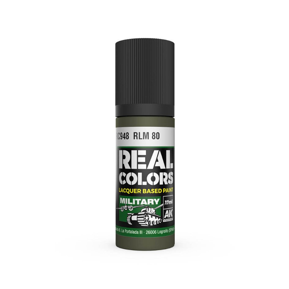 AK INTERACTIVE Real Color - RLM 80 (17ml)