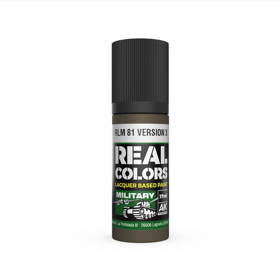 AK INTERACTIVE Real Color - RLM 81 Version 3 (17ml)