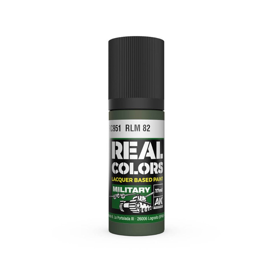 AK INTERACTIVE Real Color - RLM 82 (17ml)