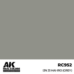 AK INTERACTIVE Real Color - IJN J3 Hai-Iro (Grey)