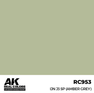 AK INTERACTIVE Real Color - IJN J3 SP (Amber Grey)