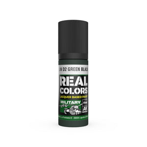 AK INTERACTIVE Real Color - IJN D2 Green Black