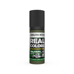 AK INTERACTIVE Real Color - IJN M3(N) Nakajima Interior Green