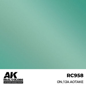 AK INTERACTIVE Real Color - IJN / IJA Aotake