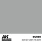 AK INTERACTIVE Real Color - RAF Sky Grey / FS 26373