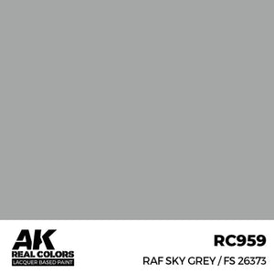 AK INTERACTIVE Real Color - RAF Sky Grey / FS 26373