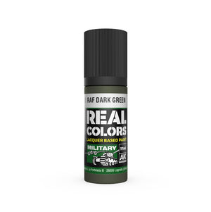 AK INTERACTIVE Real Color - RAF Dark Green