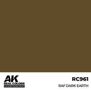 AK INTERACTIVE Real Color - RAF Dark Earth