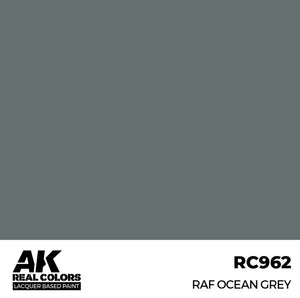 AK INTERACTIVE Real Color - RAF Ocean Grey