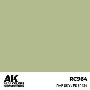 AK INTERACTIVE Real Color - RAF Sky / FS 34424