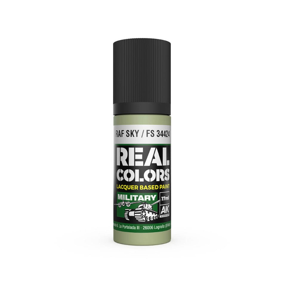 AK INTERACTIVE Real Color - RAF Sky / FS 34424