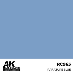 AK INTERACTIVE Real Color - RAF Azure Blue