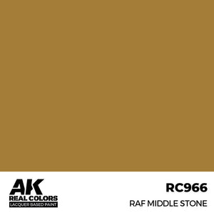 AK INTERACTIVE Real Color - RAF Middle Stone