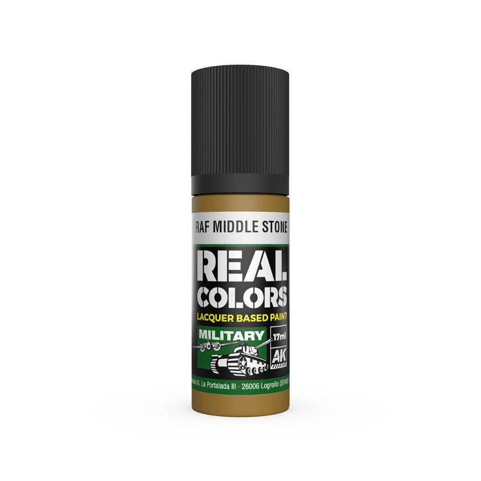 AK INTERACTIVE Real Color - RAF Middle Stone