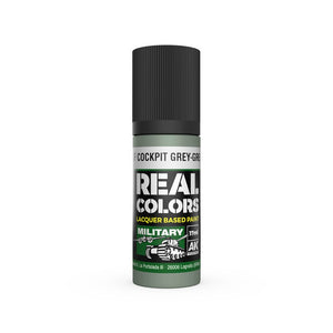 AK INTERACTIVE Real Color - RAF Cockpit Grey-Green