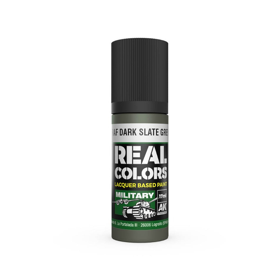 AK INTERACTIVE Real Color - RAF Dark Slate Grey