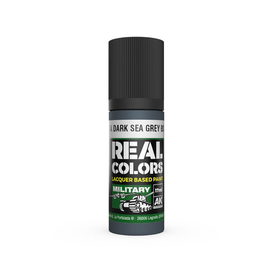 AK INTERACTIVE Real Color - RAF Extra Dark Sea Grey BS381C/640