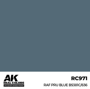 AK INTERACTIVE Real Color - RAF PRU Blue BS381C/636